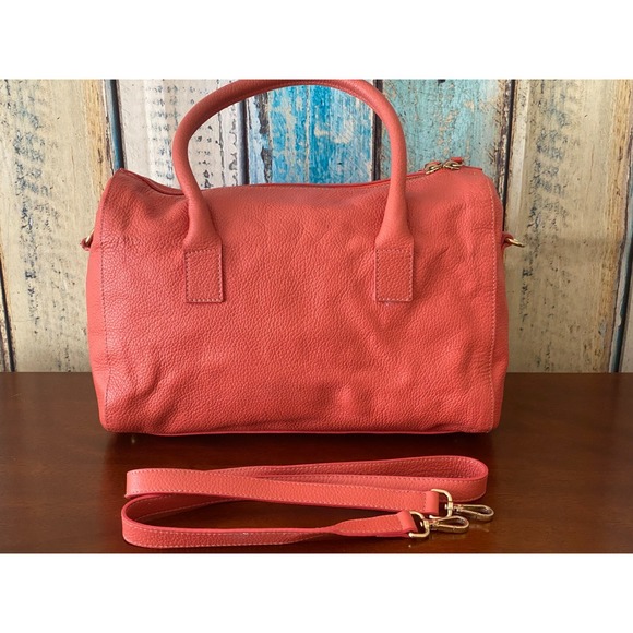 Vittoria Napoli-Leather Handbag - Picture 11 of 16